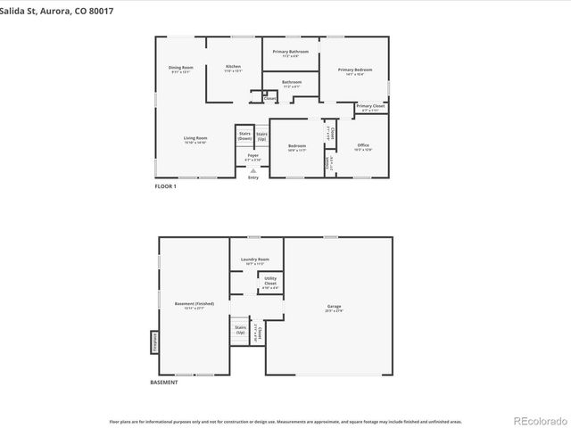 907 S Salida Street, Aurora, CO 80017