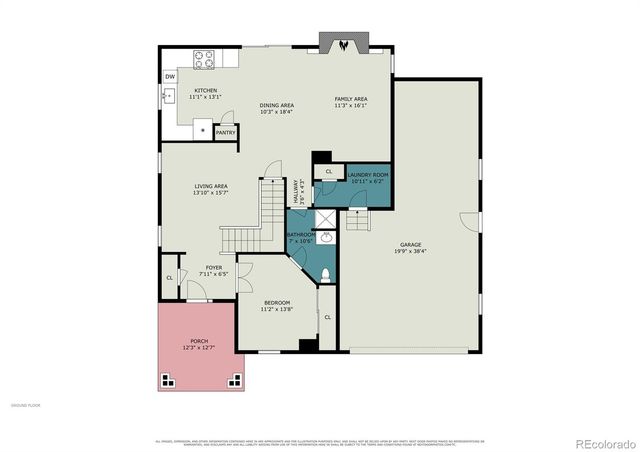 23963 E 2nd Drive, Aurora, CO 80018