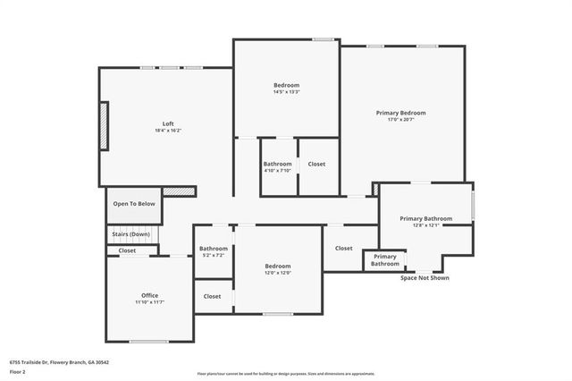 6755 Trail Side Drive, Flowery Branch, GA 30542