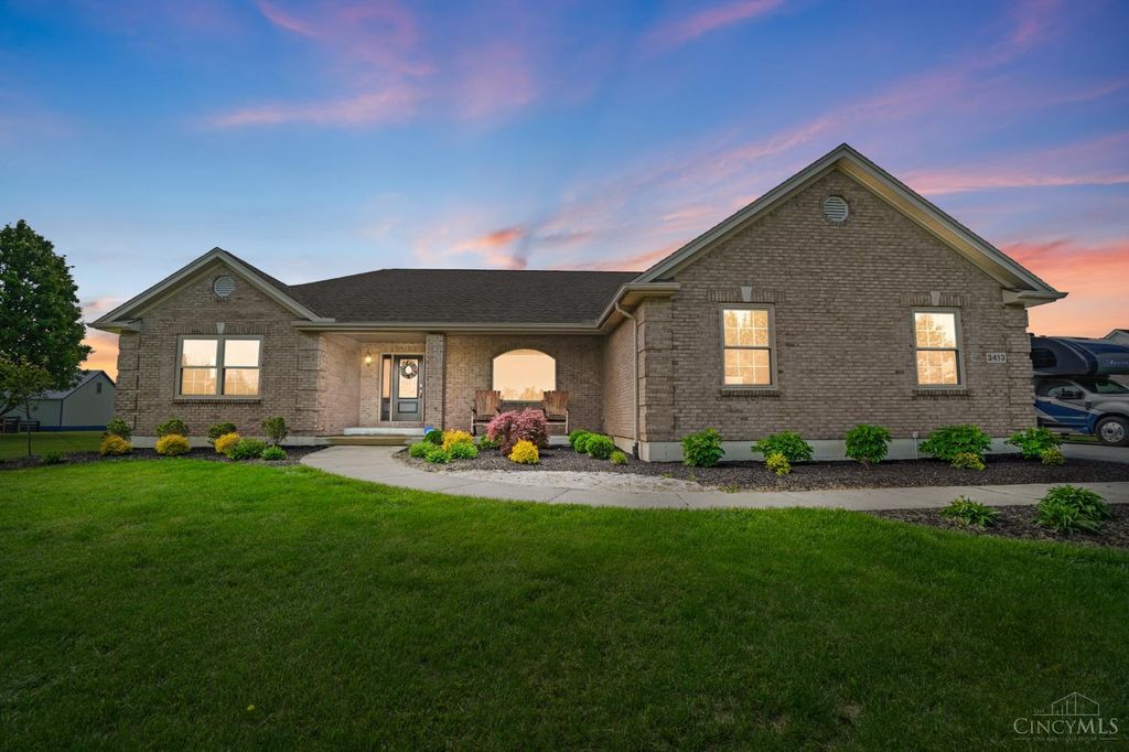 3413 Ash Meadow Lane, Franklin Twp, OH 45005