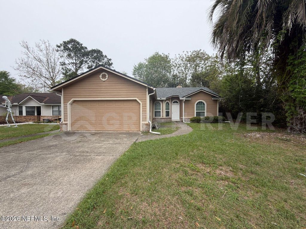 7642 COLLINS RIDGE Boulevard, Jacksonville, FL 32244