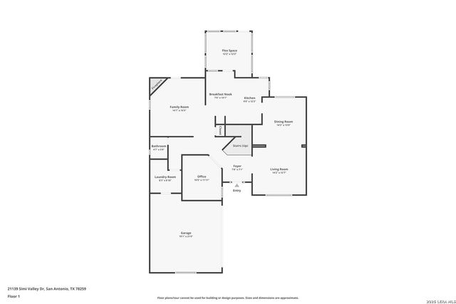 21139 Simi Valley Dr, San Antonio, TX 78259