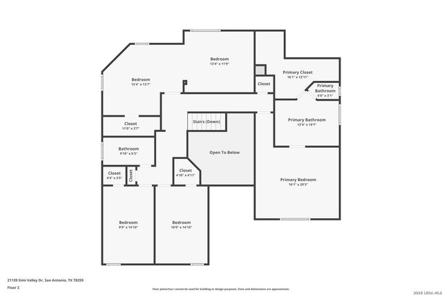 21139 Simi Valley Dr, San Antonio, TX 78259