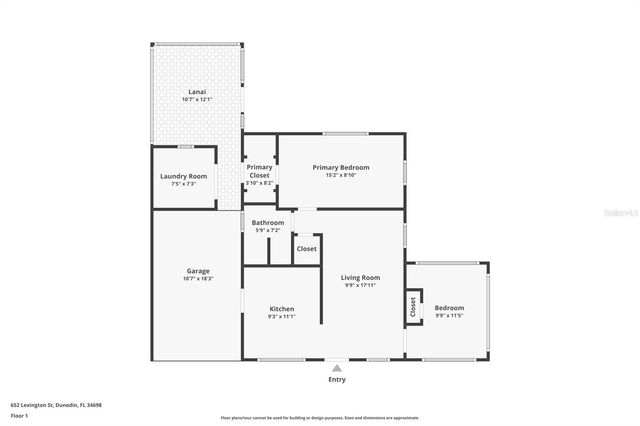 652 LEXINGTON STREET, Dunedin, FL 34698