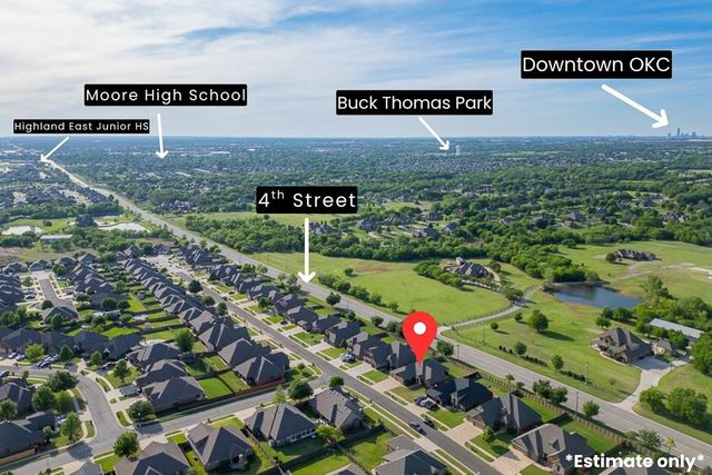 2801 SE 5th Street, Moore, OK 73160