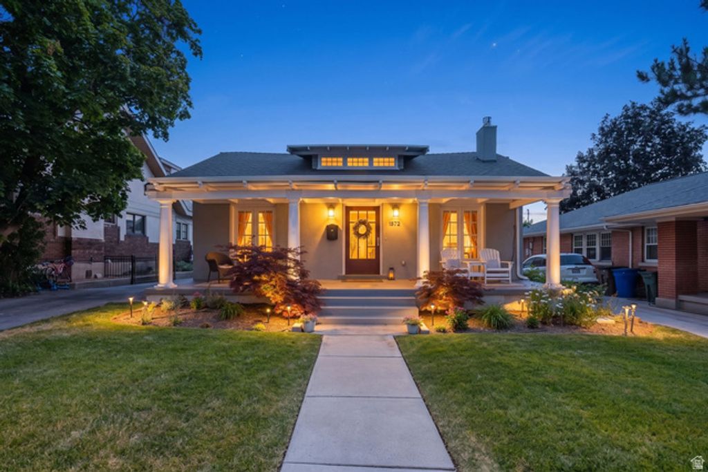 1572 E HARVARD AVE, Salt Lake City, UT 84105 — exterior