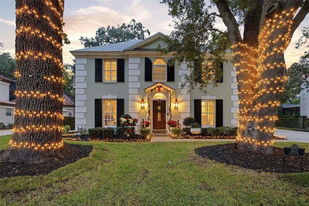 Image 40 of property listing at 2603 COZUMEL DRIVE, Tampa, FL 33618