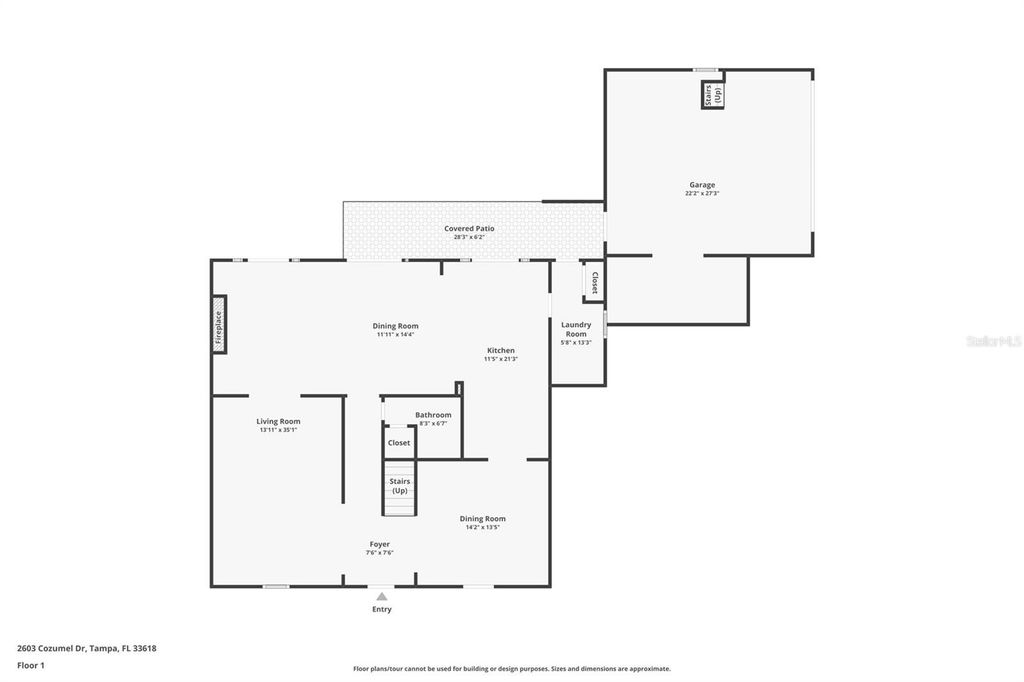 Image 48 of property listing at 2603 COZUMEL DRIVE, Tampa, FL 33618