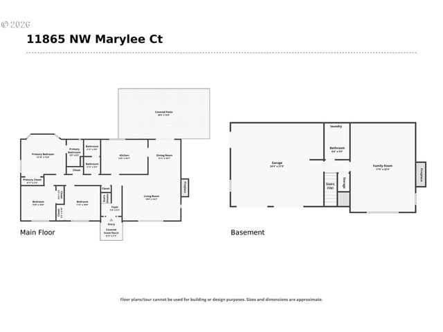 11865 Nw MARYLEE Ct, Portland, OR 97229