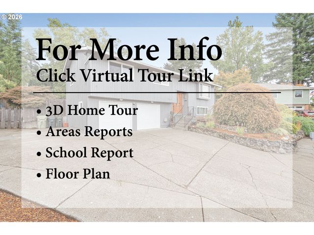11865 Nw MARYLEE Ct, Portland, OR 97229