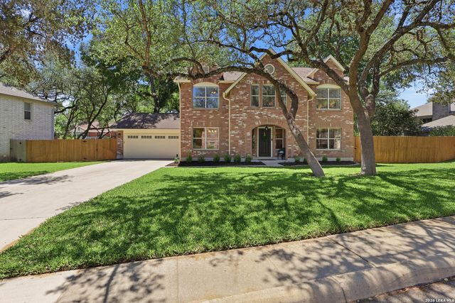 16614 Calico Creek Drive, San Antonio, TX 78247