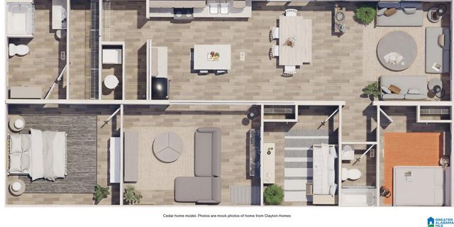 000 MOUNTAIN VIEW CIRCLE, Anniston, AL 36207