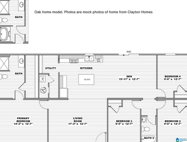 000 MOUNTAIN VIEW CIRCLE, Anniston, AL 36207