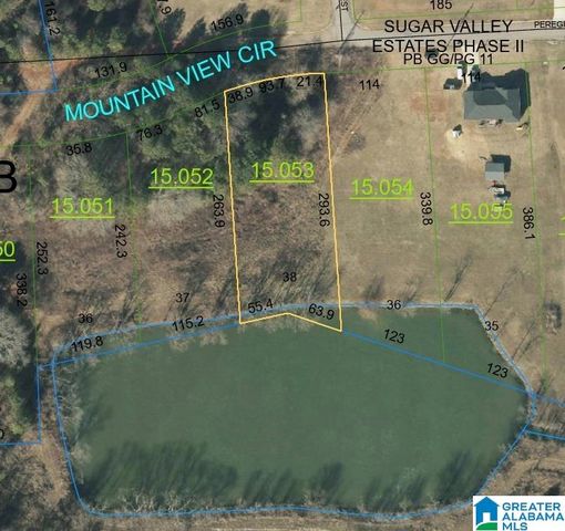 000 MOUNTAIN VIEW CIRCLE, Anniston, AL 36207