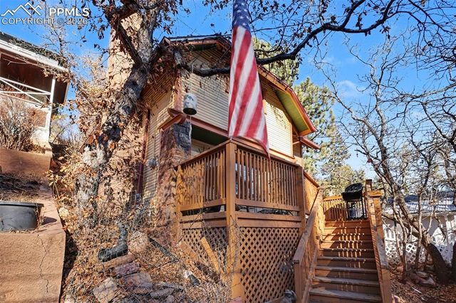 50 Minnehaha Avenue, Manitou Springs, CO 80829