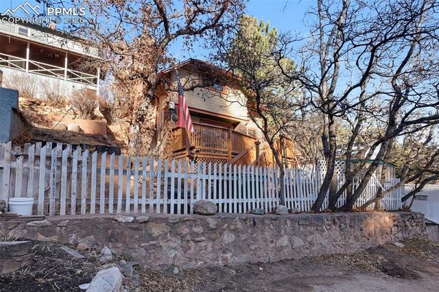 50 Minnehaha Avenue, Manitou Springs, CO 80829