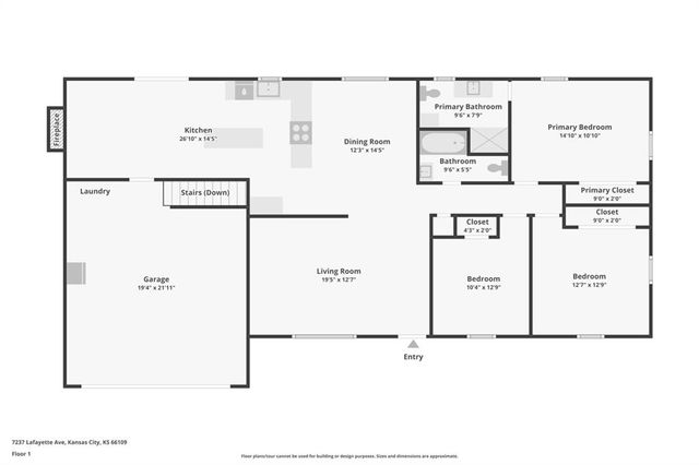 7237 Lafayette Avenue, Kansas City, KS 66109