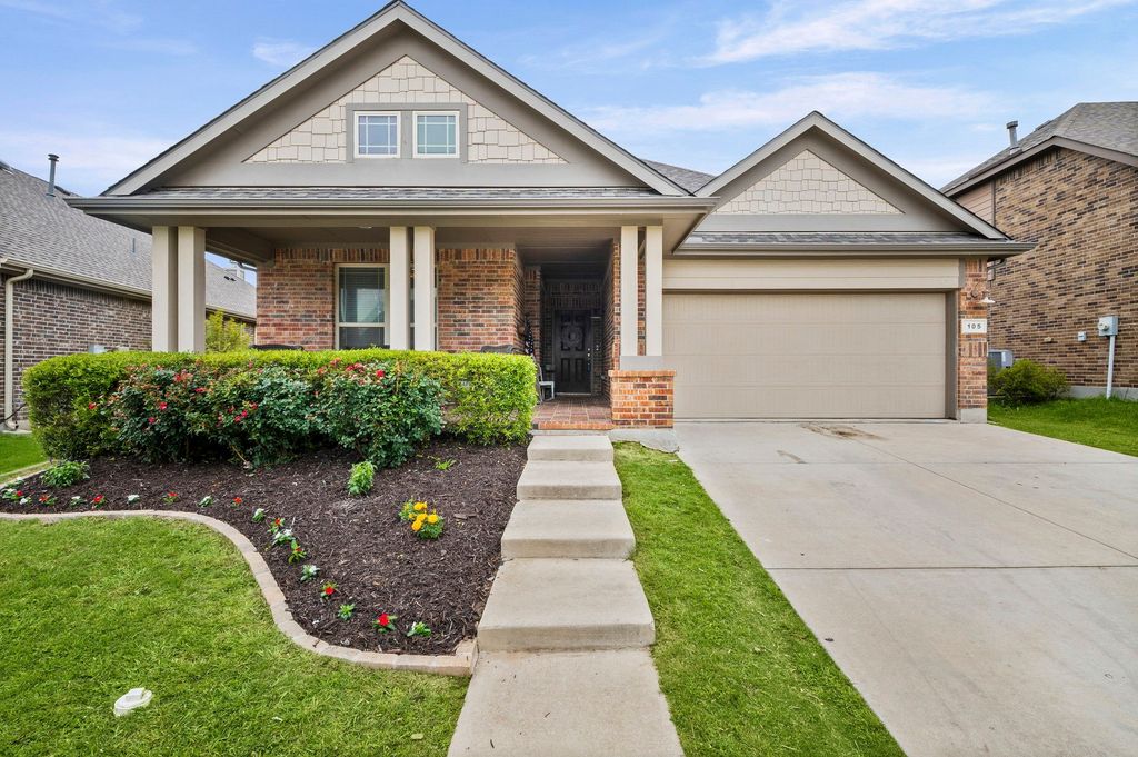 105 Bluebird Way, Argyle, TX 76226