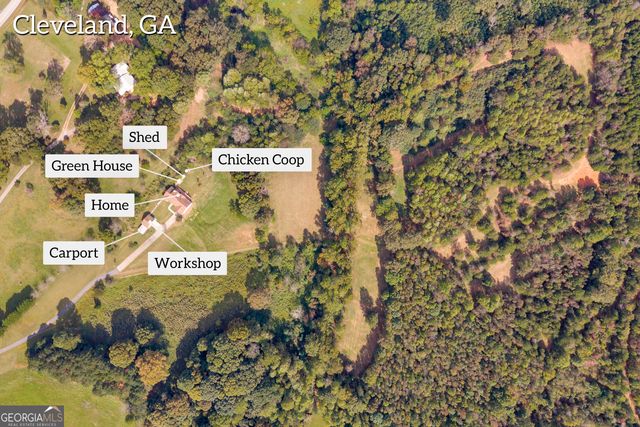 438 Turner Road, Cleveland, GA 30528