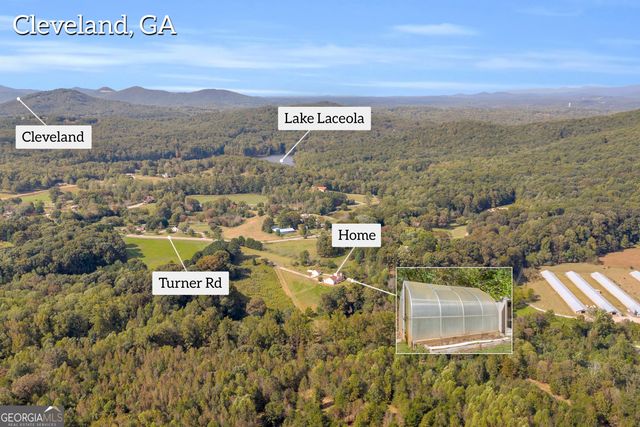 438 Turner Road, Cleveland, GA 30528