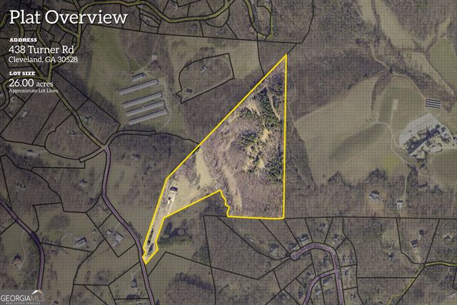 438 Turner Road, Cleveland, GA 30528