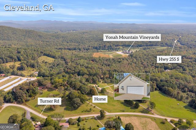 438 Turner Road, Cleveland, GA 30528