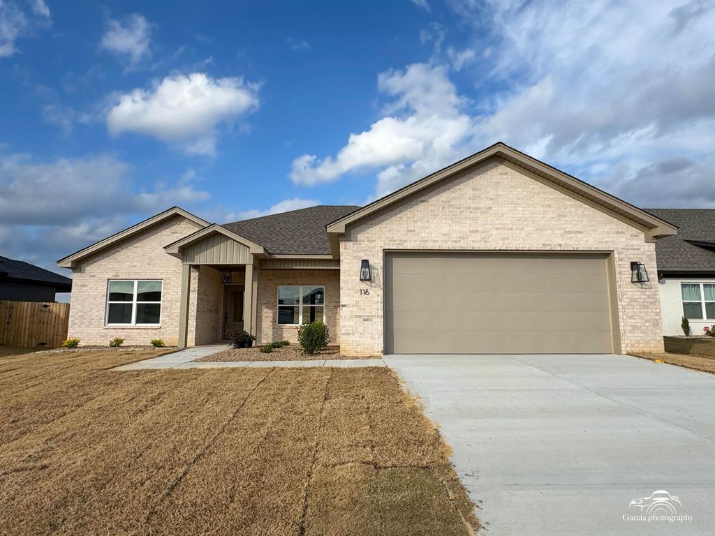 116 Kelton Lane, Hensley, AR 72065