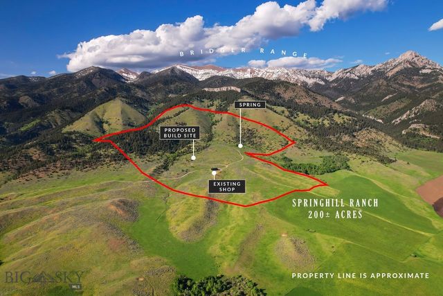 Springhill Vistas Ranch at Four Bar Ranches, Belgrade, MT 59714