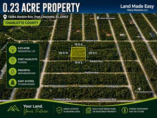 13084 RANKIN AVENUE, Port Charlotte, FL 33953