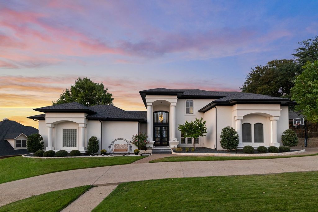 3102 Forest Shores Lane, Highland Village, TX 75077 — exterior