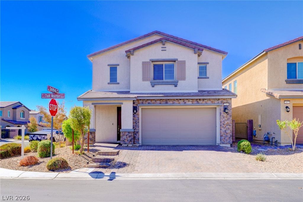 2885 Chalk Mountain Court, Las Vegas, NV 89142 — exterior