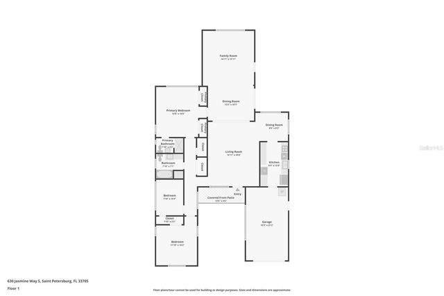 630 JASMINE WAY S, St Petersburg, FL 33705