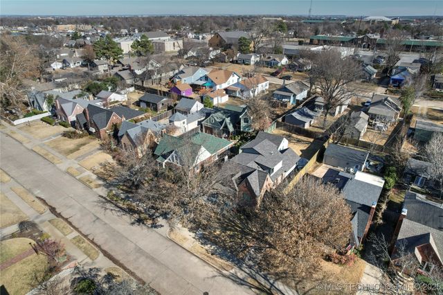 1731 S Gary Avenue, Tulsa, OK 74104