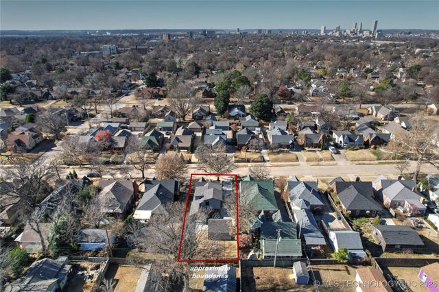 1731 S Gary Avenue, Tulsa, OK 74104