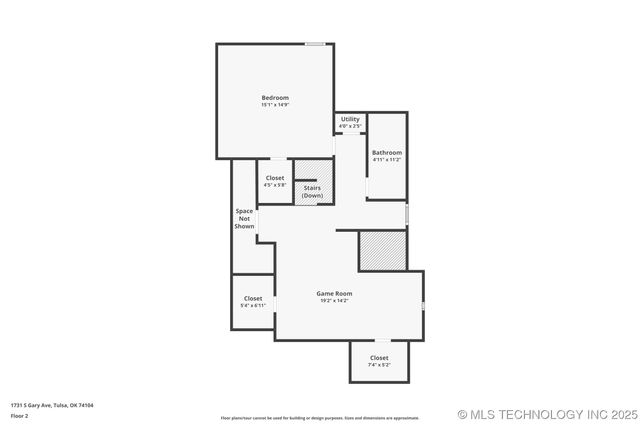 1731 S Gary Avenue, Tulsa, OK 74104