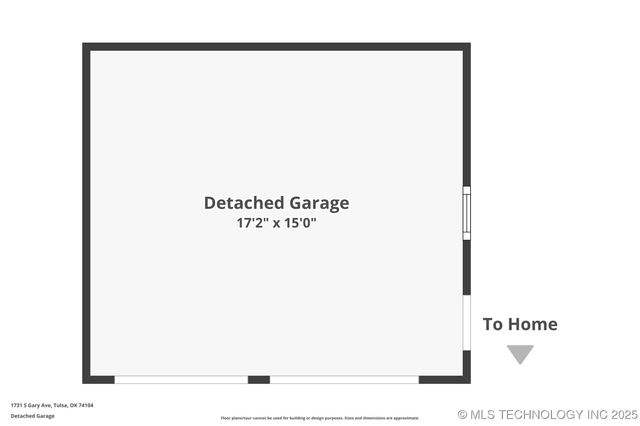 1731 S Gary Avenue, Tulsa, OK 74104