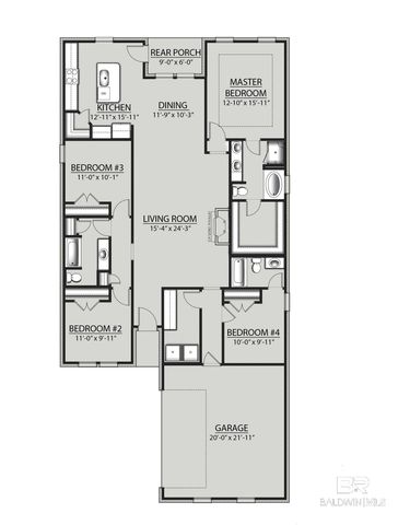14839 Arrowhead Court, Silverhill, AL 36576