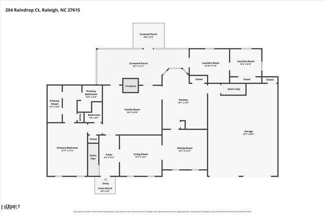 204 Raindrop Court, Raleigh, NC 27615