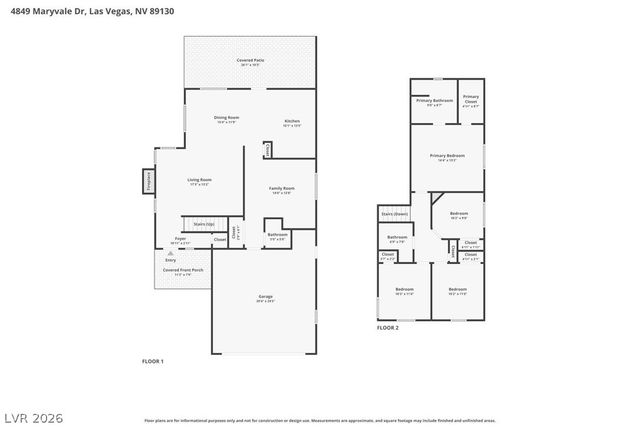 4849 Maryvale Drive, Las Vegas, NV 89130