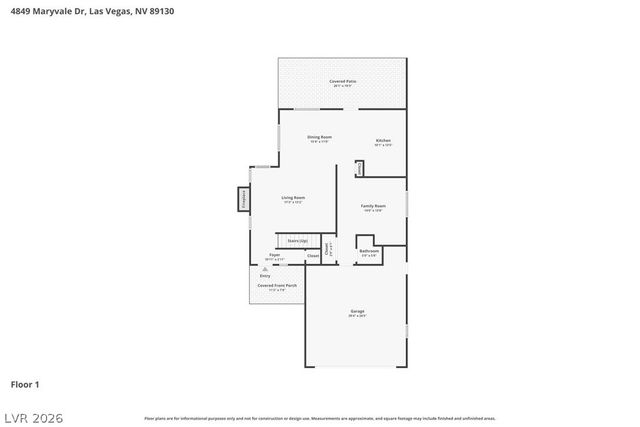 4849 Maryvale Drive, Las Vegas, NV 89130
