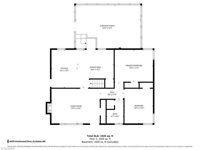 4020 Knollwood Drive, Archdale, NC 27263