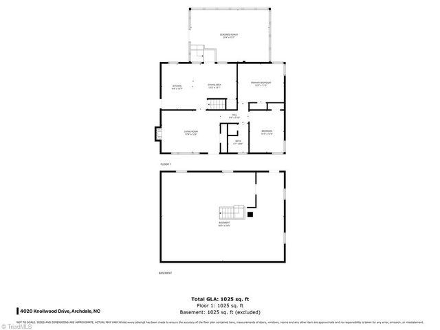 4020 Knollwood Drive, Archdale, NC 27263