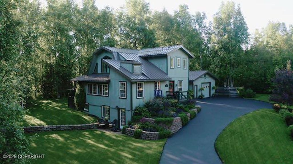 21212 Rock Ptarmigan Street, Chugiak, AK 99567