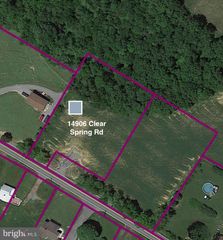14906 CLEAR SPRING ROAD, Williamsport, MD 21795