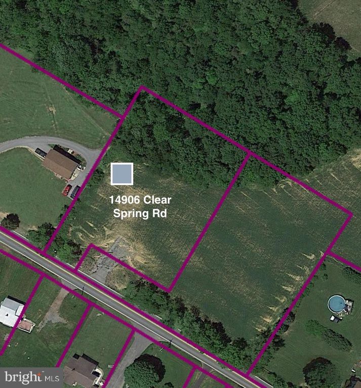 14906 CLEAR SPRING ROAD, Williamsport, MD 21795
