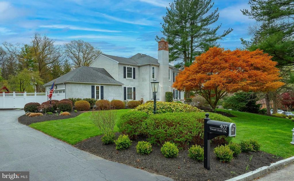 407 VALLEY GLEN DR, Bryn Mawr, PA 19010