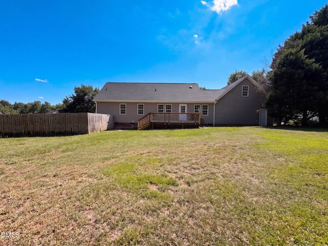 101 Langston Ridge Drive, Angier, NC 27501