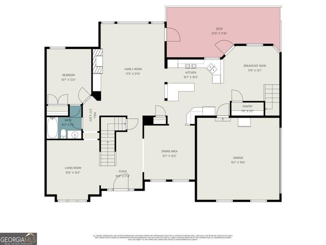 4552 Willow Oak Trail, Powder Springs, GA 30127