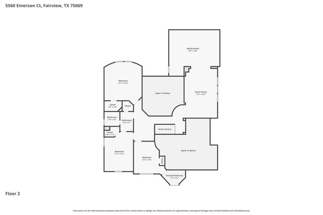 5560 Emerson Court, Fairview, TX 75069