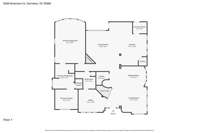 5560 Emerson Court, Fairview, TX 75069